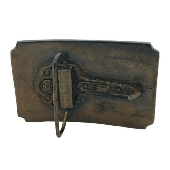 HPR‎ Wells Fargo and Company California Brass Train Large Belt Buckle! 105 - Picture 2 of 4